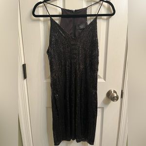 VICI Black Sequin Dress